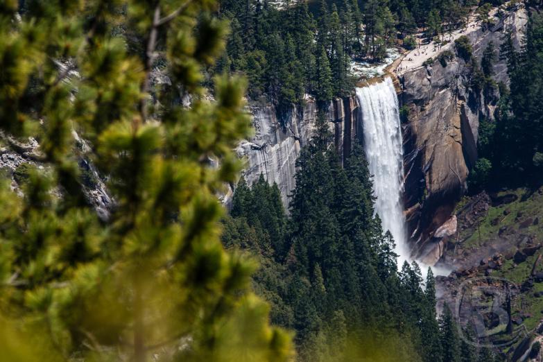 Yosemite National Park | Blick auf den Vernal Fall