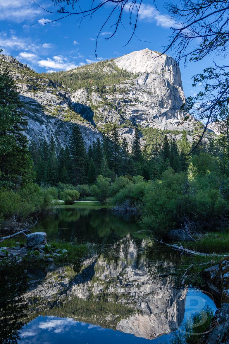 Yosemite National Park | Spiegelung des El Capitan im Mirror Lake