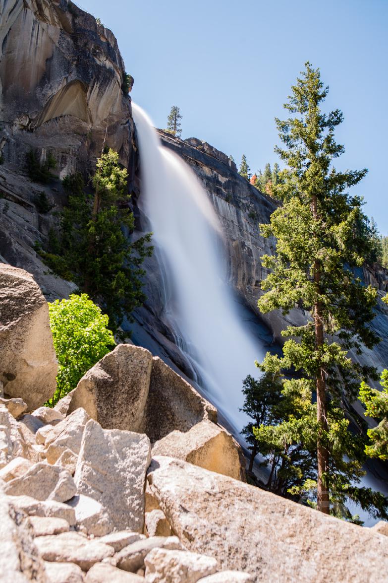 Yosemite National Park | Blick auf den Nevada Fall