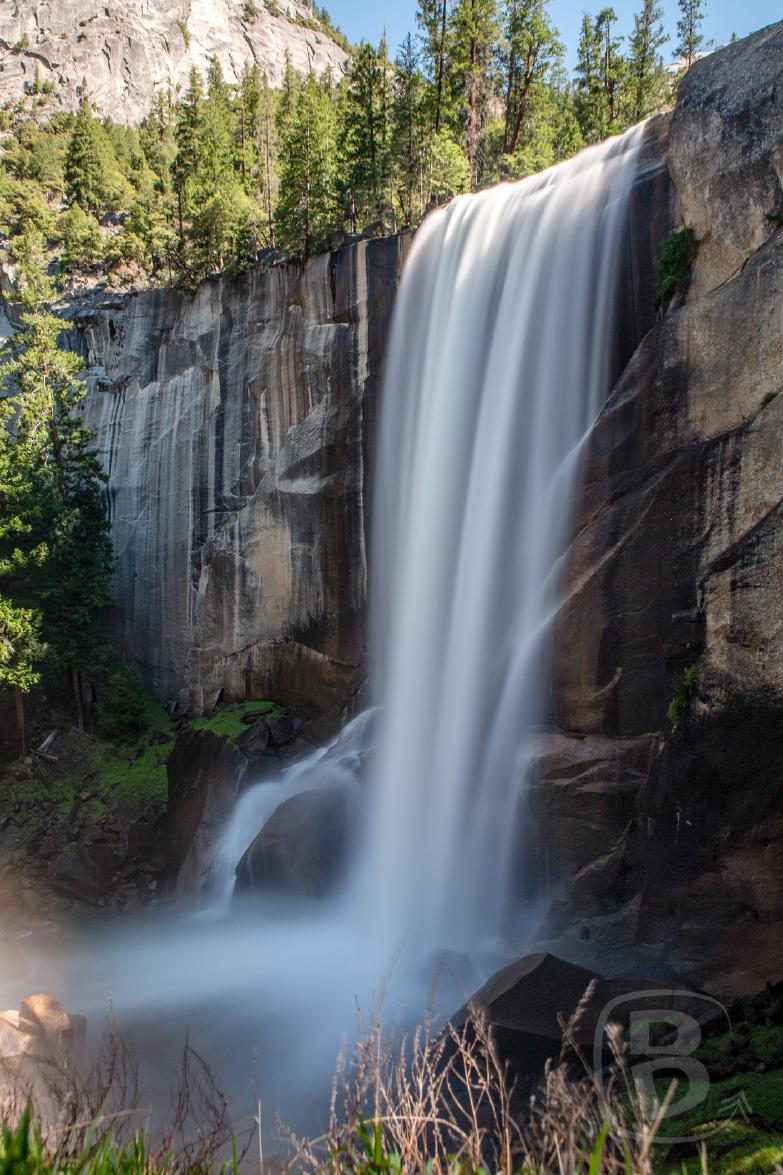 Yosemite National Park | Blick auf den Vernal Fall