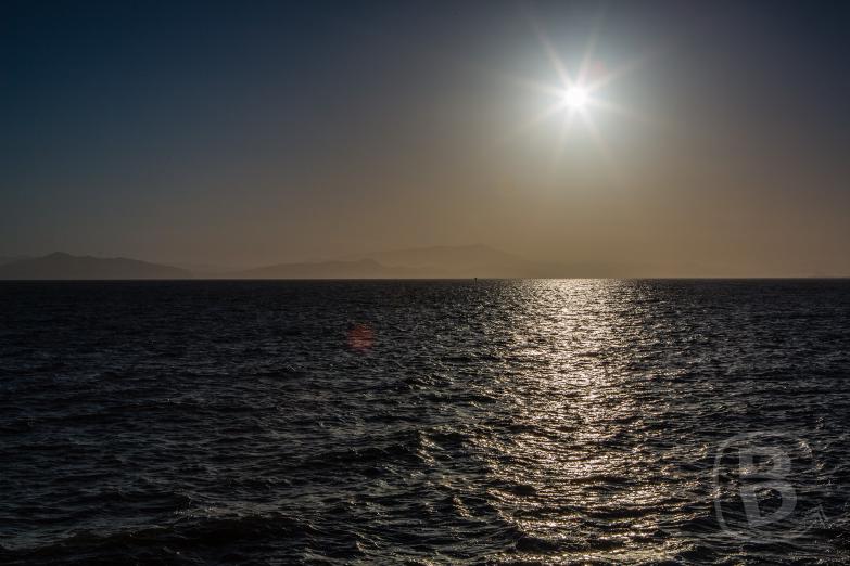 San Francisco Bay Area / Berkeley | Sonnenuntergang