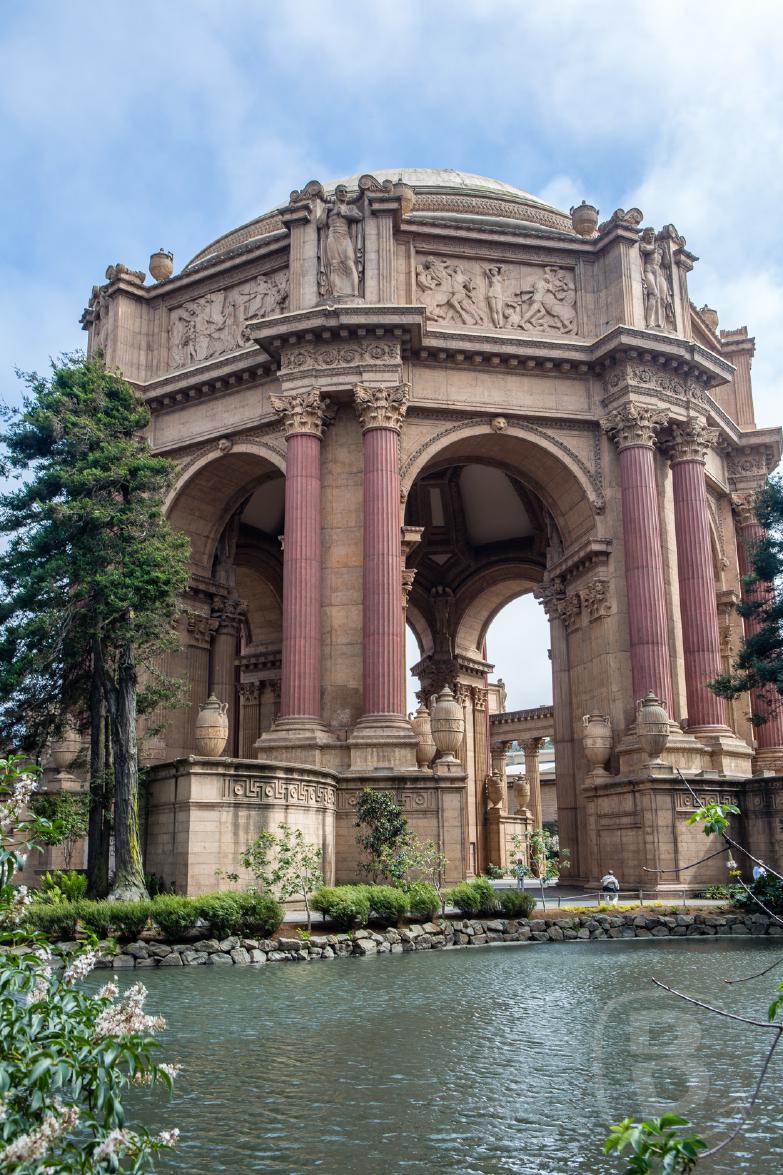 San Francisco | Blick auf den Palace of Fine Arts