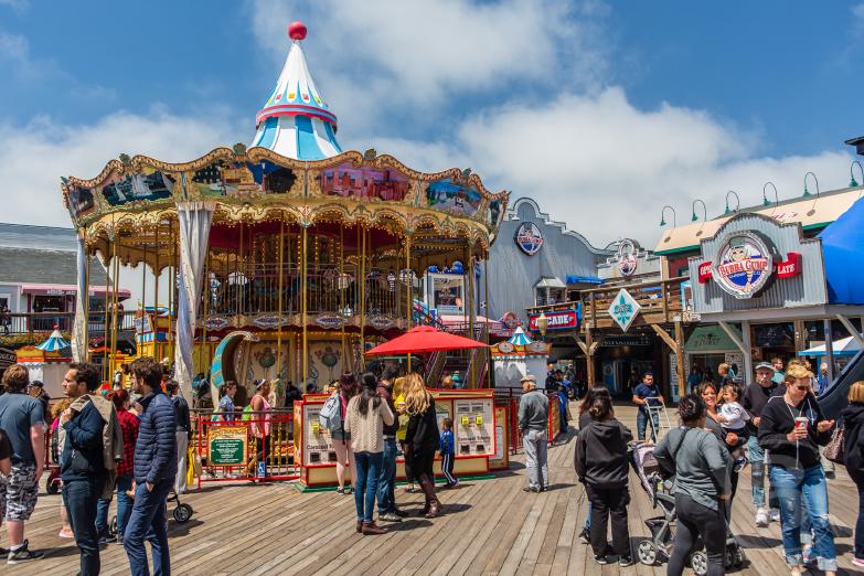San Francisco | Blick auf den Pier 39