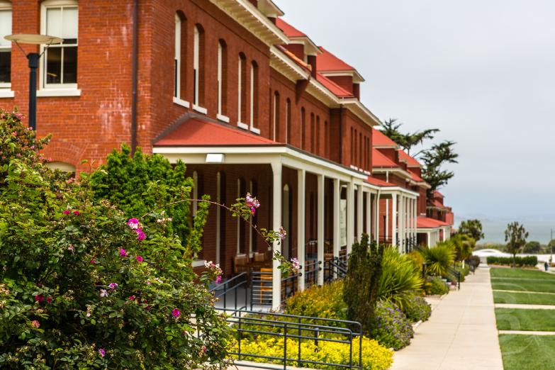 San Francisco / Presidio | Historischer Militärstützpunkt