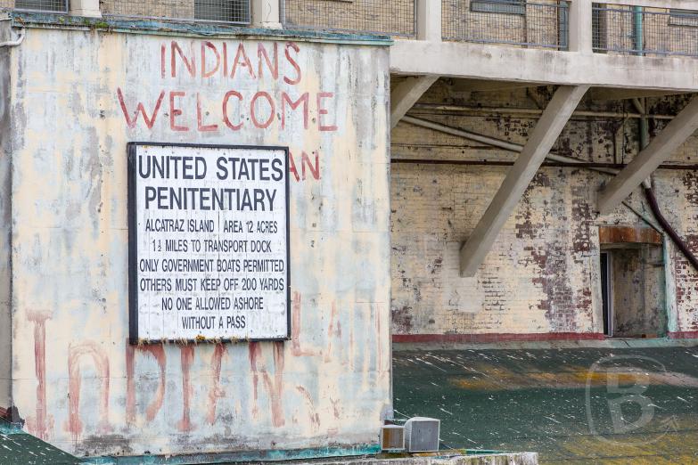 San Francisco | Blick vom Schiff auf Alcatraz