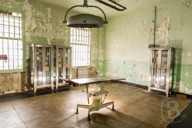 San Francisco | Blick in den Operationssaal von Alcatraz