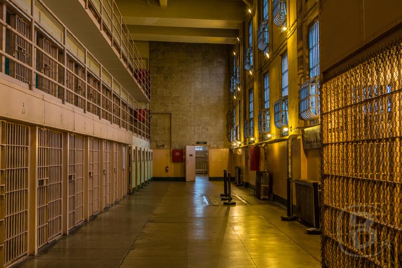 San Francisco | Blick in den Zellenblock von Alcatraz