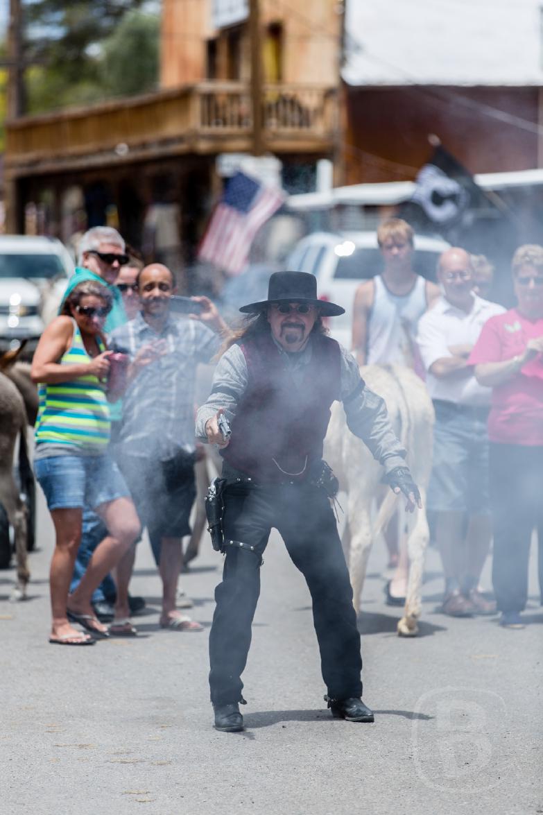 Oatman | Outlaw-Schießerei