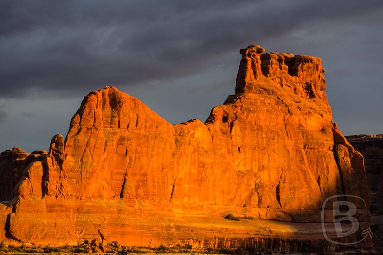 Arches National Park |Sonnenuntergang