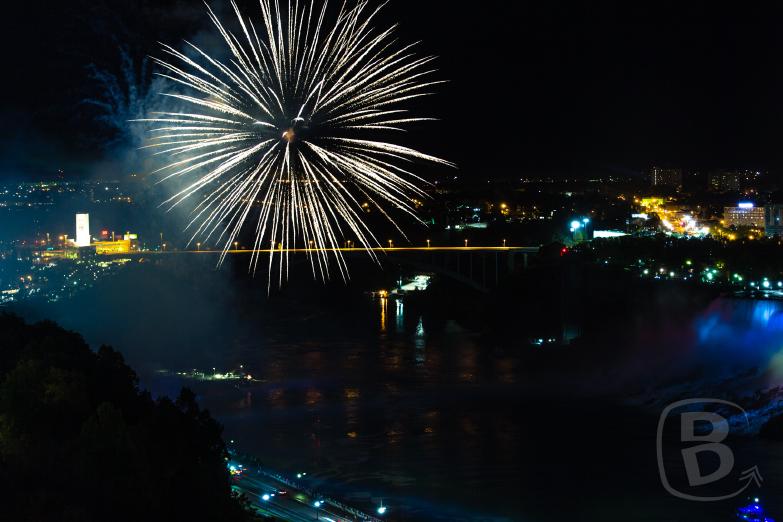 Niagara Falls | Feuerwerk