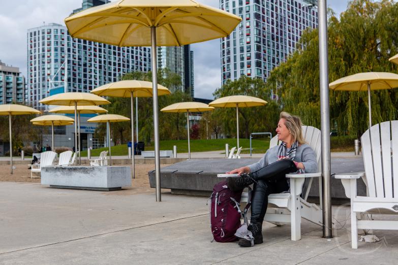 Toronto | Jeannette im HTO Park