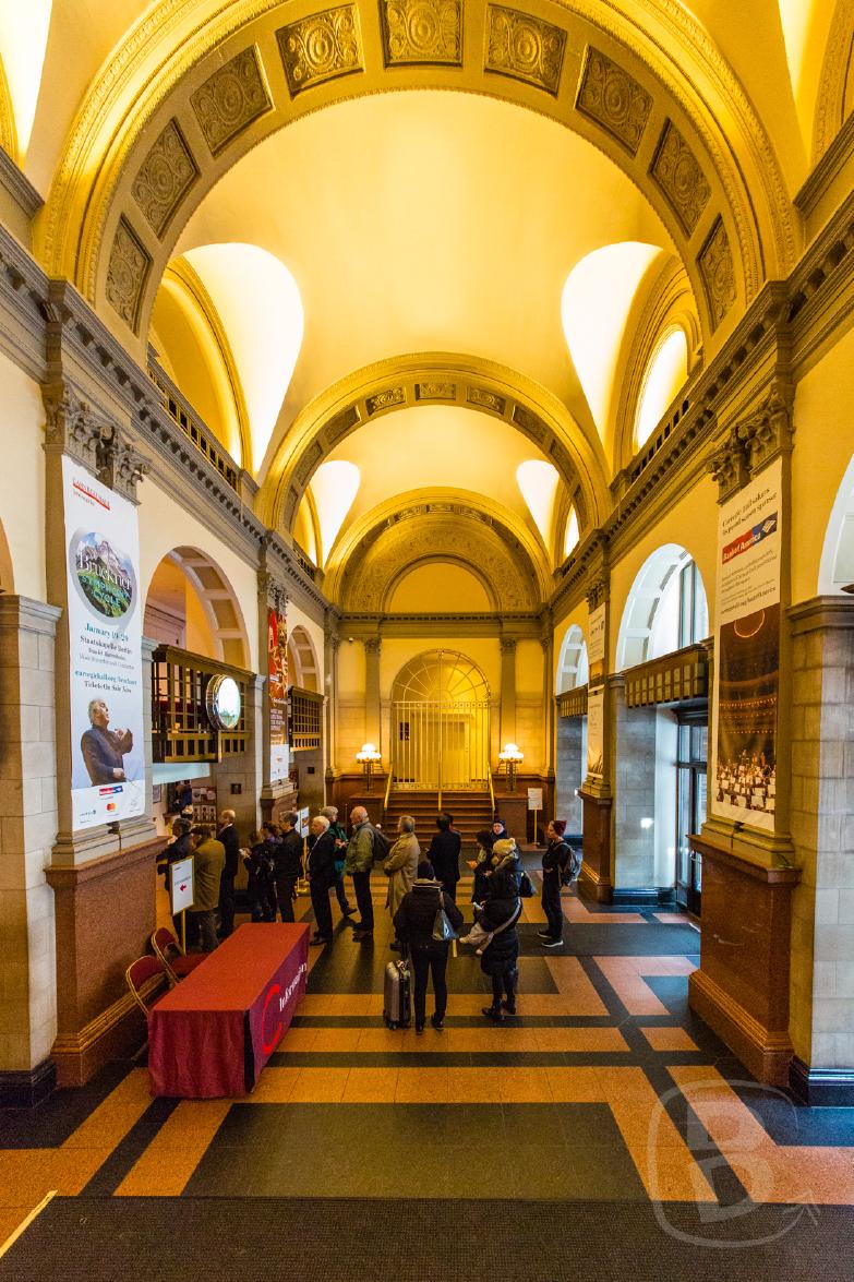 New York | Eingangshalle der Carnegie Hall