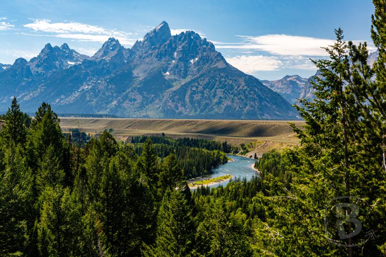Teton NP | Sanke River Overlook / Adam Ansel Point