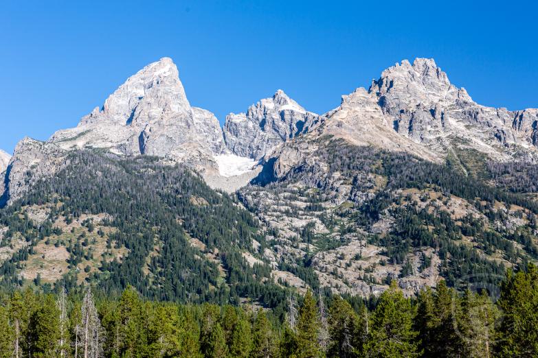 Teton NP | Teton Glacier Turnout