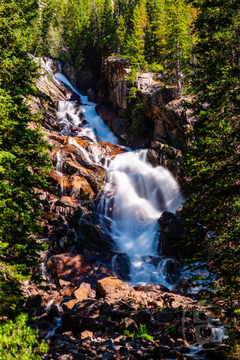Teton NP | Hidden Fall