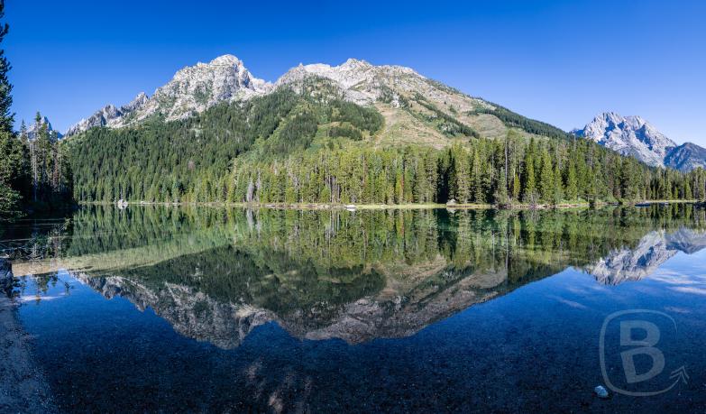 Teton NP | Spiegelung im String Lake