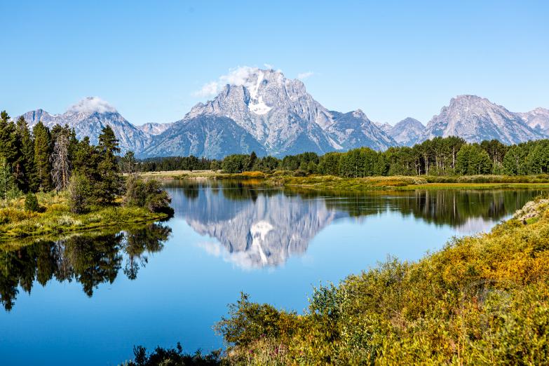 Teton NP | Oxbow Bend Overlook