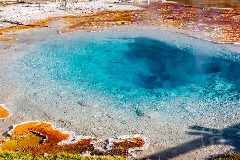 Yellowstone NP | Lower Geyser Basin - Silex Spring