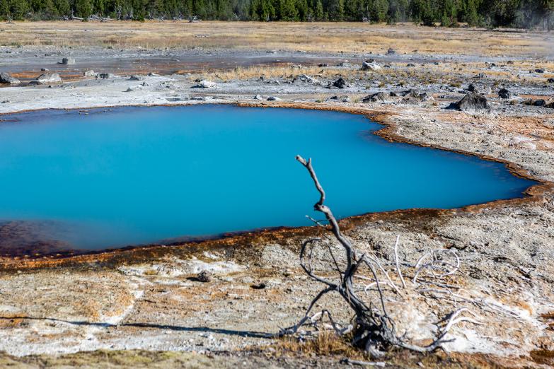 Yellowstone NP | Biscuit Basin - Black Opal Pool