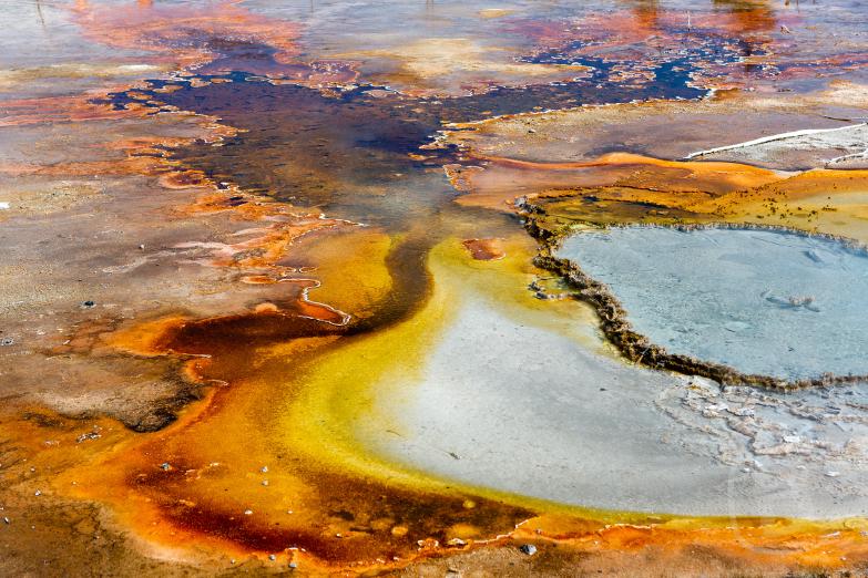Yellowstone NP | Firehole Spring