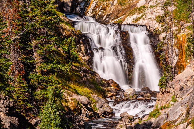 Yellowstone NP | Mystic Falls