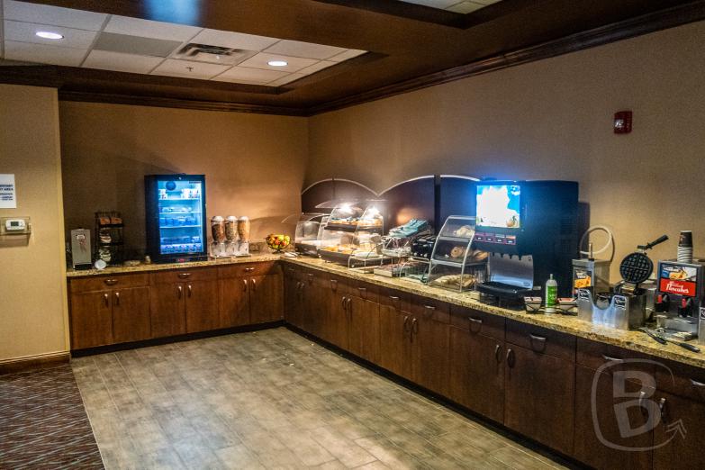 Browning | Frühstücksbuffet