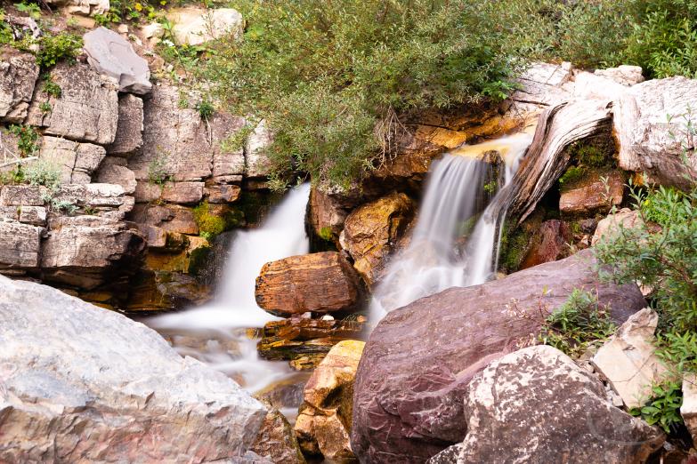 Glacier NP | Many Glacier - Apikuni Falls