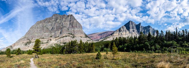 Glacier NP | Many Glacier - Apikuni Mountain