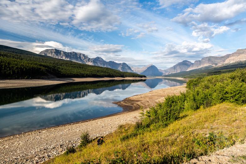 Glacier NP | Many Glacier - Lake Sherburne