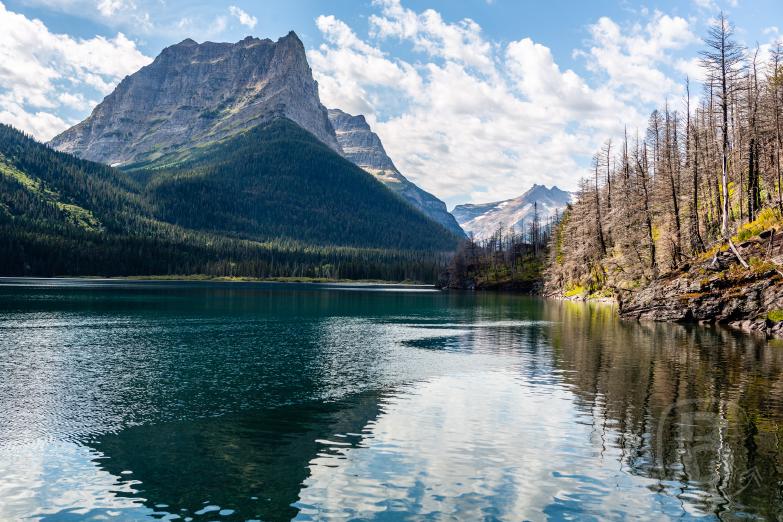 Glacier NP |Going-To-The-Sun - Little Chief Mountain