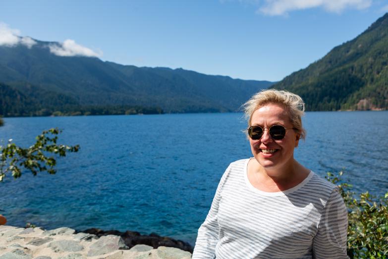 Olympic National Park | Jeannette am Lake Crescent