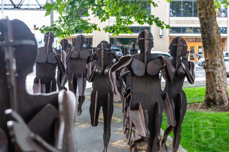 Spokane | The Joy Of Running Together