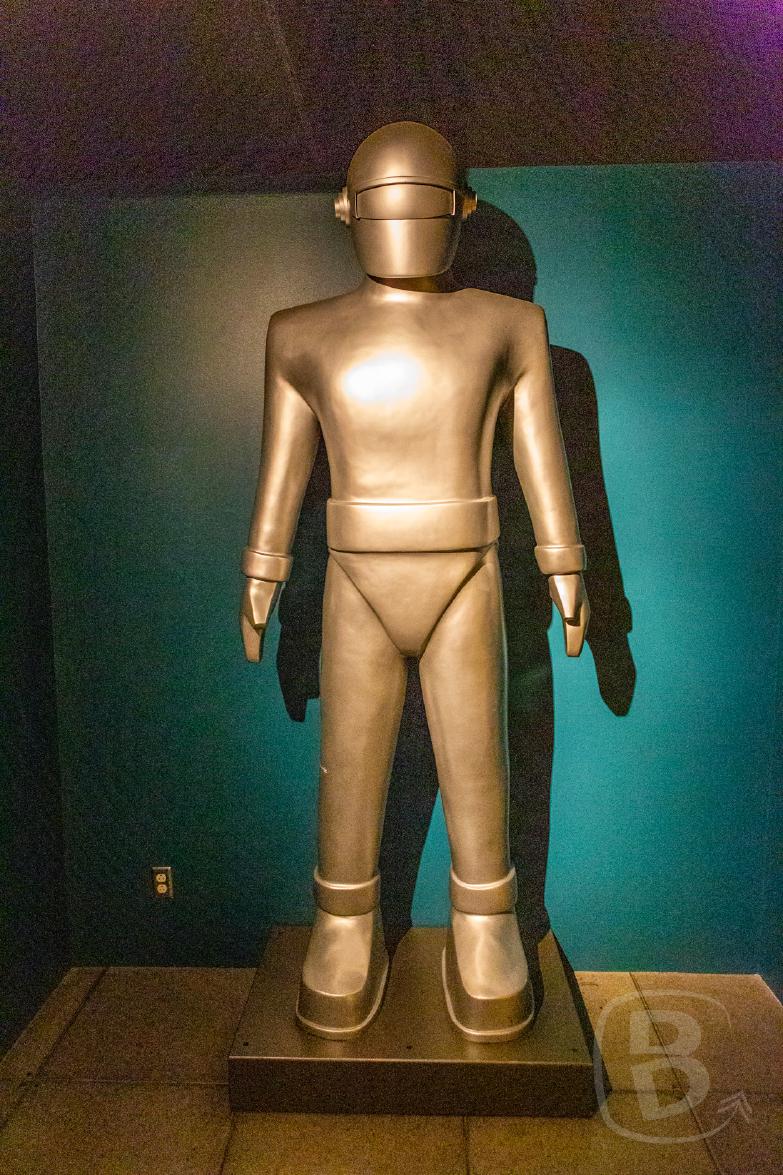 Seattle | MoPop - Roboter Gort