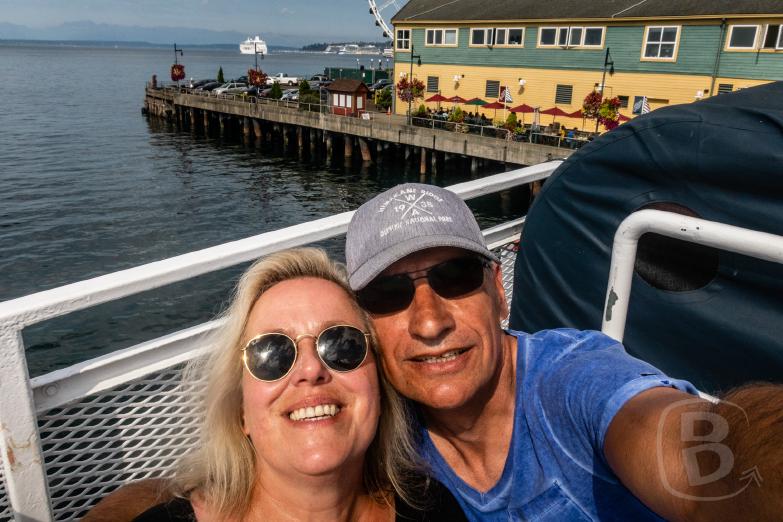 Seattle | Harbor Cruise - Jeannette & Dirk
