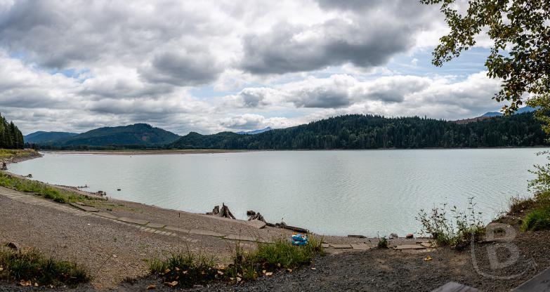 Eatonville | Panorama des Alder Lake