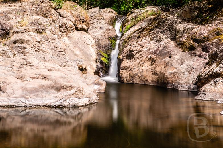 Eatonville | Wasserfall am Little Mashel Falls