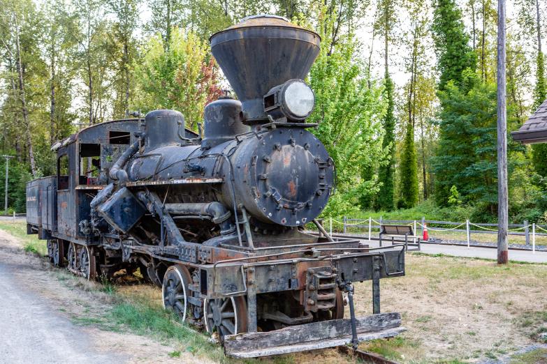 Elbe | Heisler Lokomotive von 1912