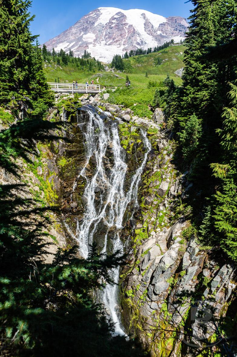 Mount Rainier | Myrtle Falls