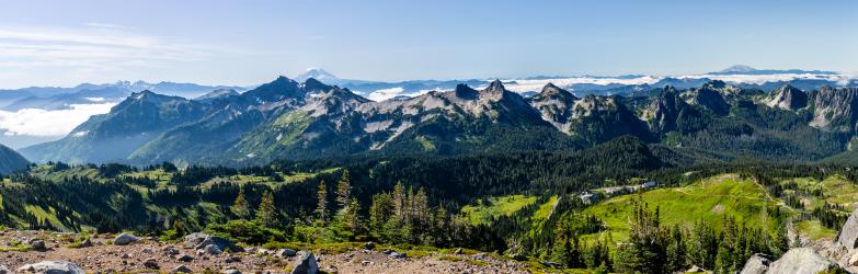 Mount Rainier | Blick vom Panorama Point