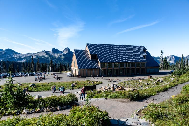 Mount Rainier | Visitor Center