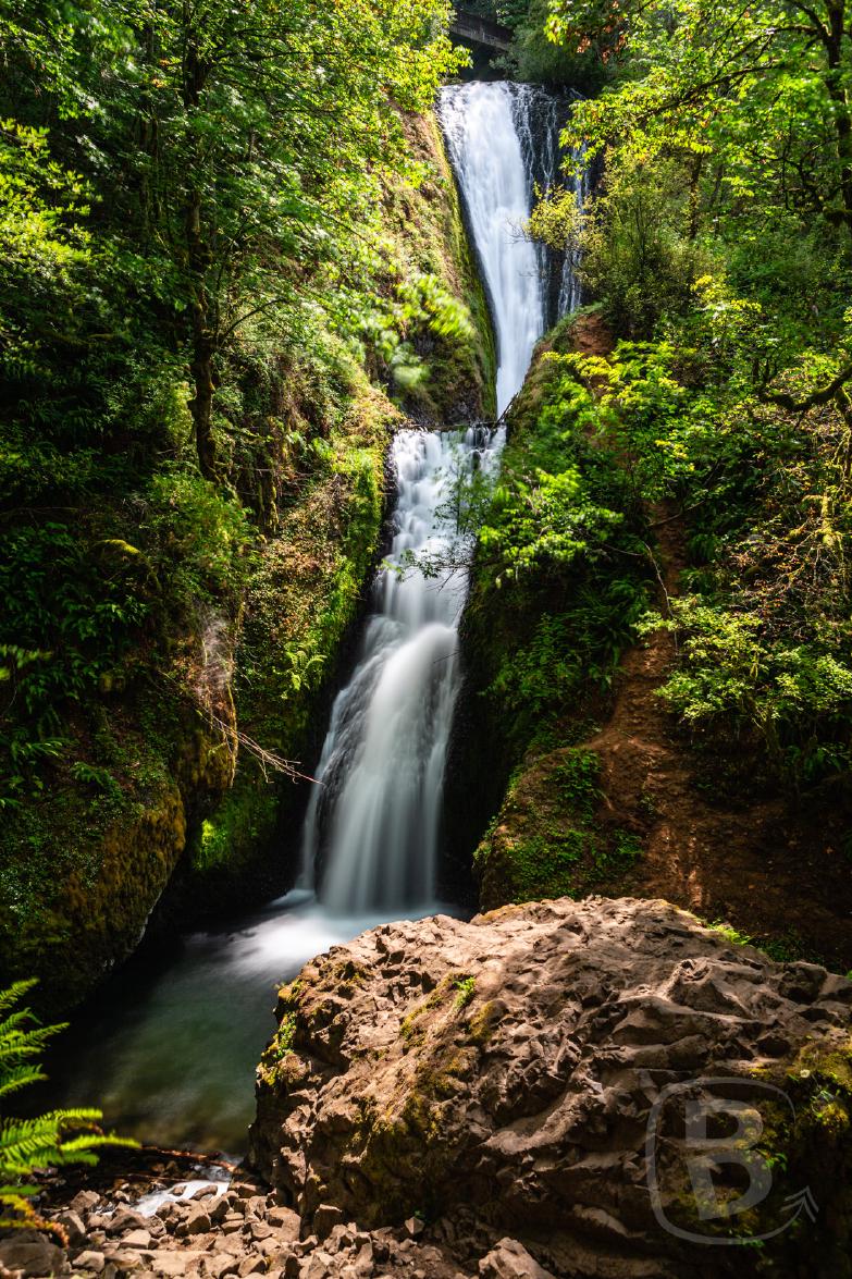 Historic Columbia River Hwy | Bridal Veil Falls
