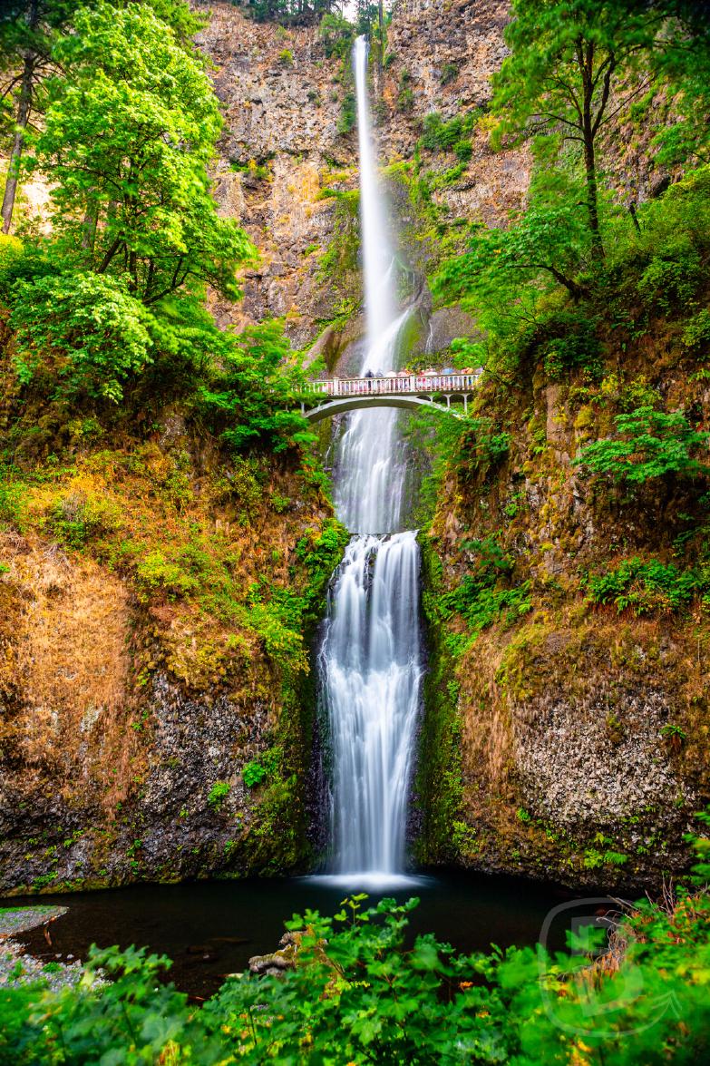 Historic Columbia River Hwy | Multnomah Falls