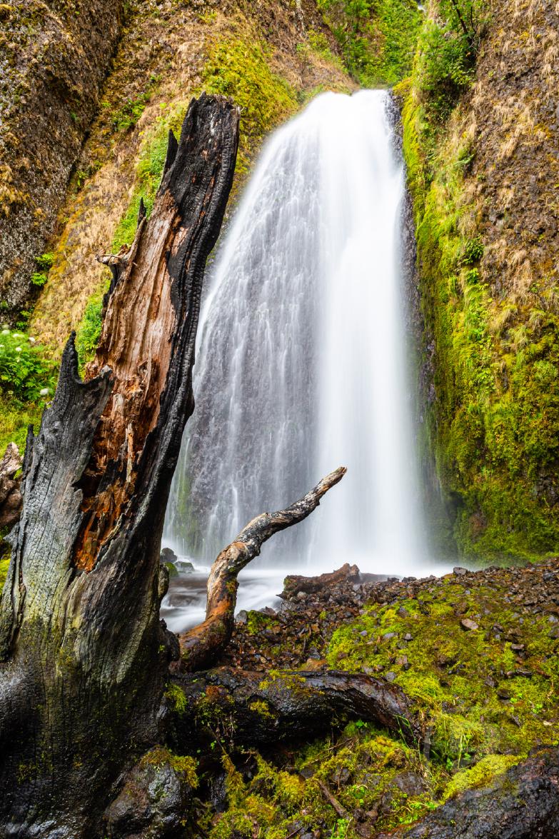 Historic Columbia River Hwy | Wahkeena Falls