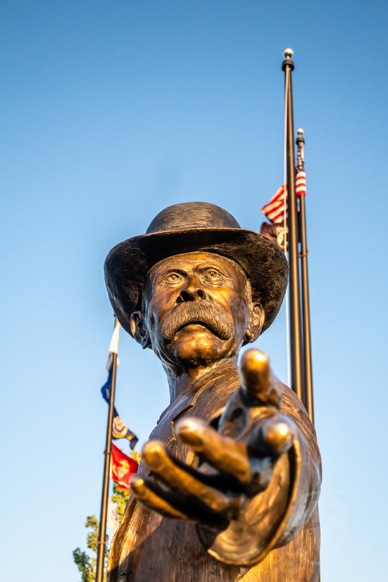 Twin Falls | Ira Burton Perrine