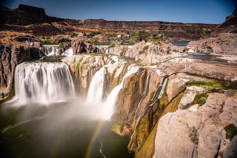 Twin Falls | Shoshone Fall