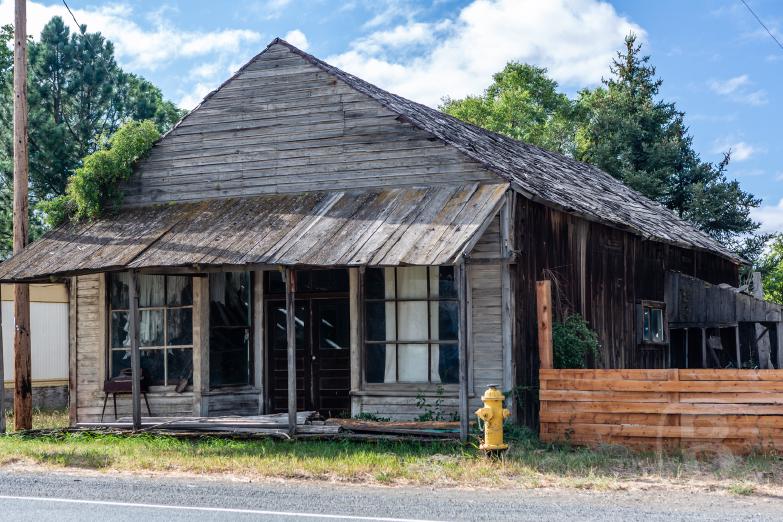 Unity | Verfallenes Haus