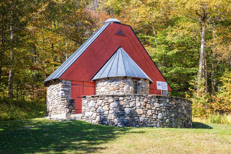 Vermont | Mount Mansfield - Stowe Mountain Chapel