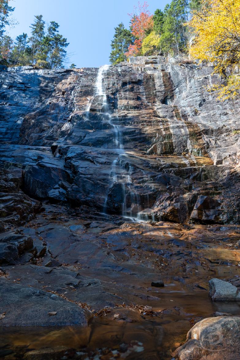 New Hampshire | Arethusa Fall