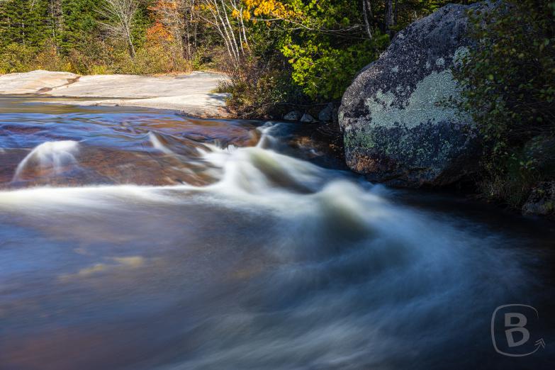 New Hampshire | Baxter State Park - Ledge Falls