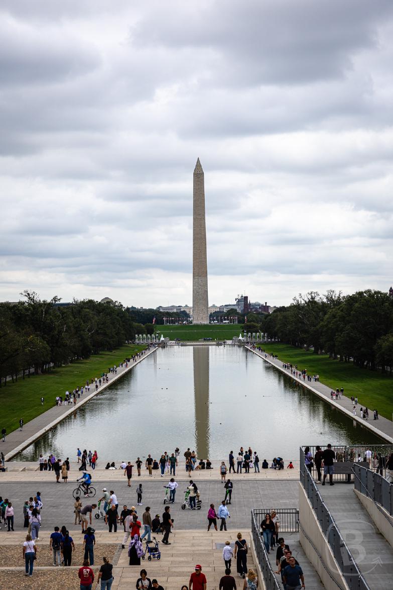Washington DC | National Mall - Reflecting Pool & Washington Monument